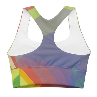 Many Rainbows Ultimate Performance Sports Bra