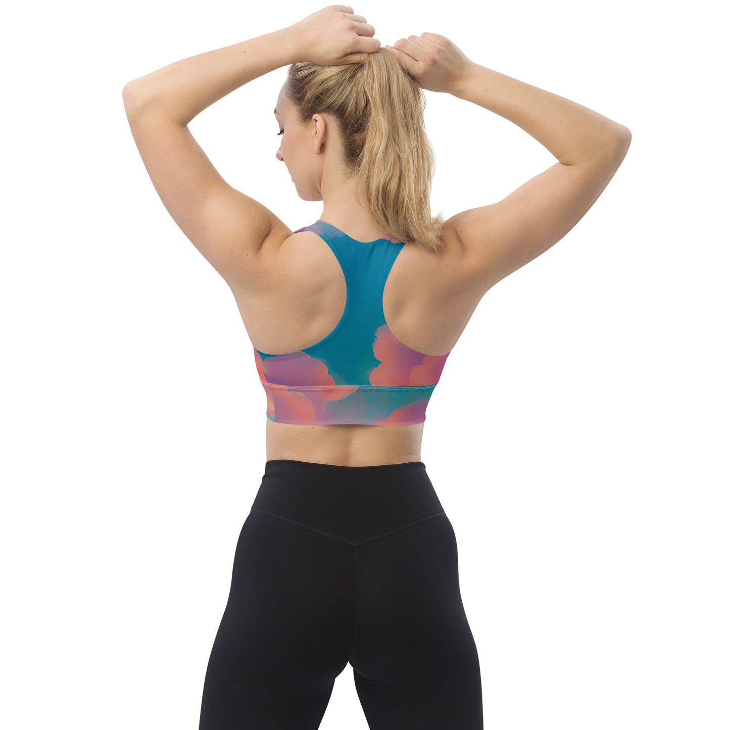 Roseate Sunset Ultimate Performance Sports Bra