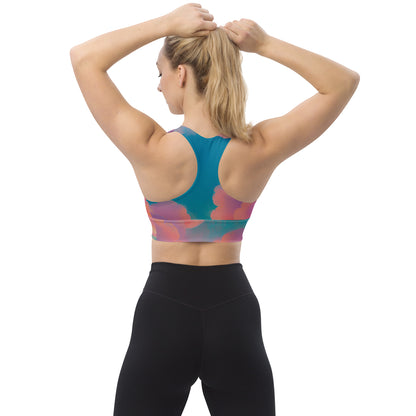 Roseate Sunset Ultimate Performance Sports Bra