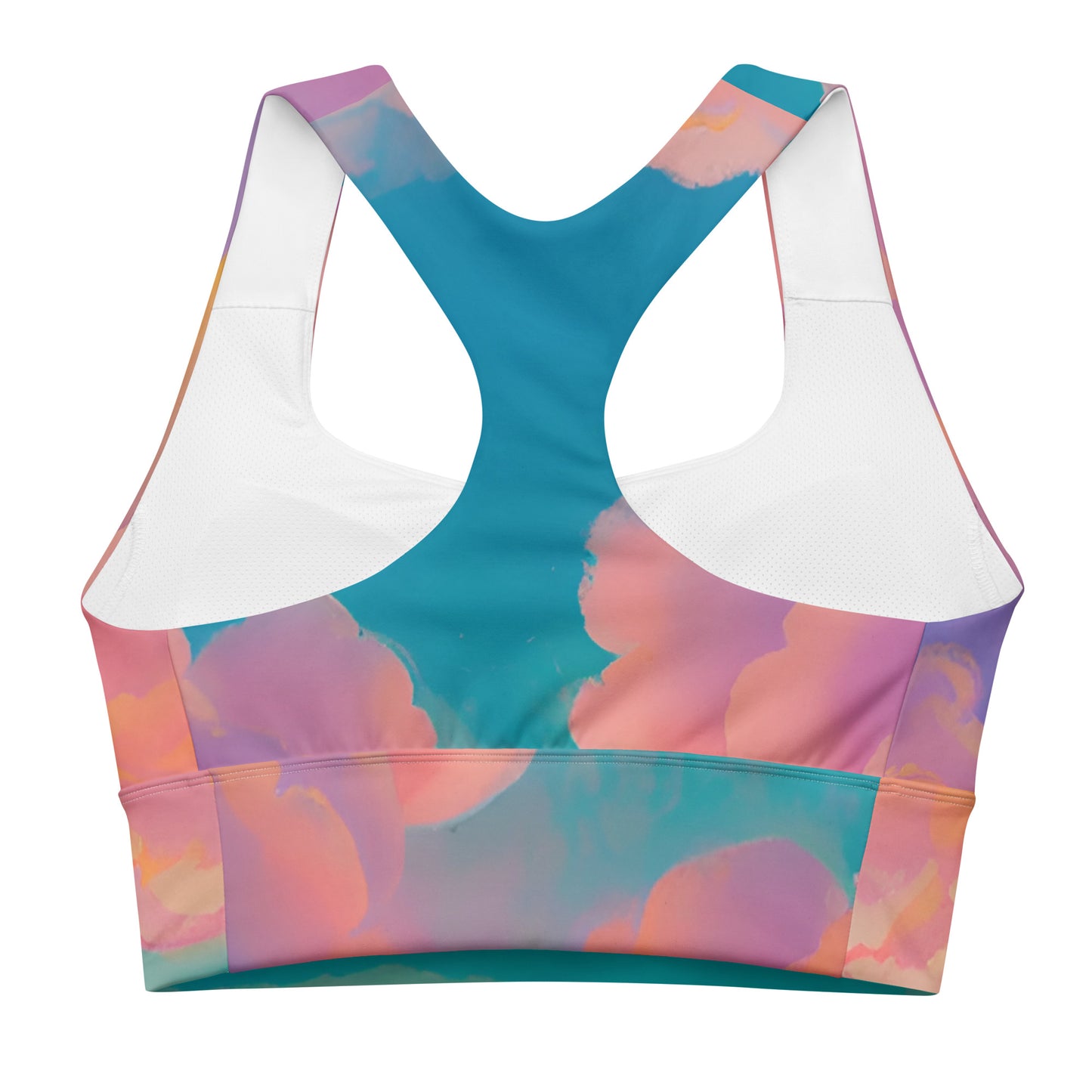 Roseate Sunset Ultimate Performance Sports Bra