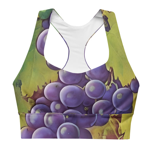 Grapes Ultimate Performance Sports Bra