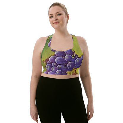 Grapes Ultimate Performance Sports Bra