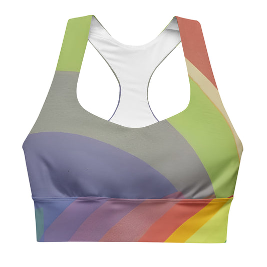 Many Rainbows Ultimate Performance Sports Bra