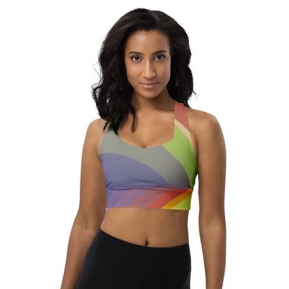 Many Rainbows Ultimate Performance Sports Bra