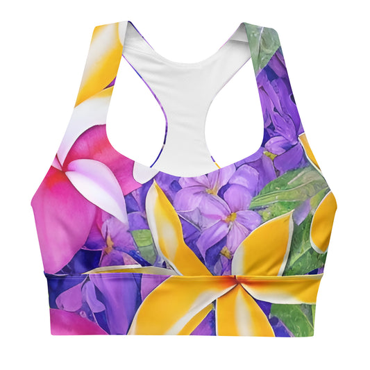 Bali Bouquet Ultimate Performance Sports Bra