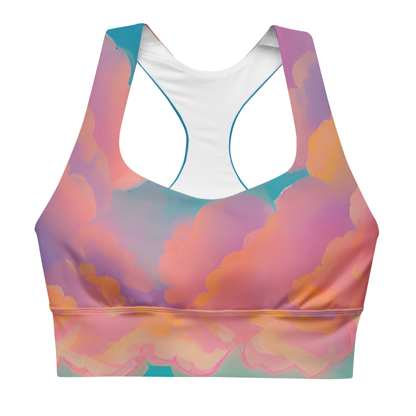 Roseate Sunset Ultimate Performance Sports Bra