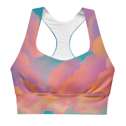 Roseate Sunset Ultimate Performance Sports Bra