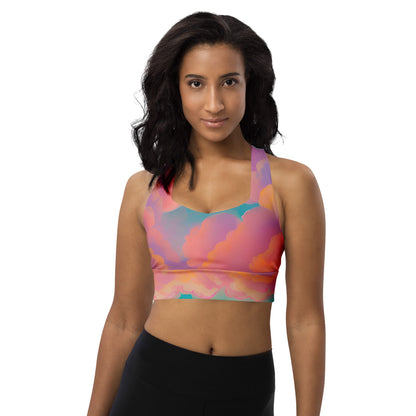 Roseate Sunset Ultimate Performance Sports Bra