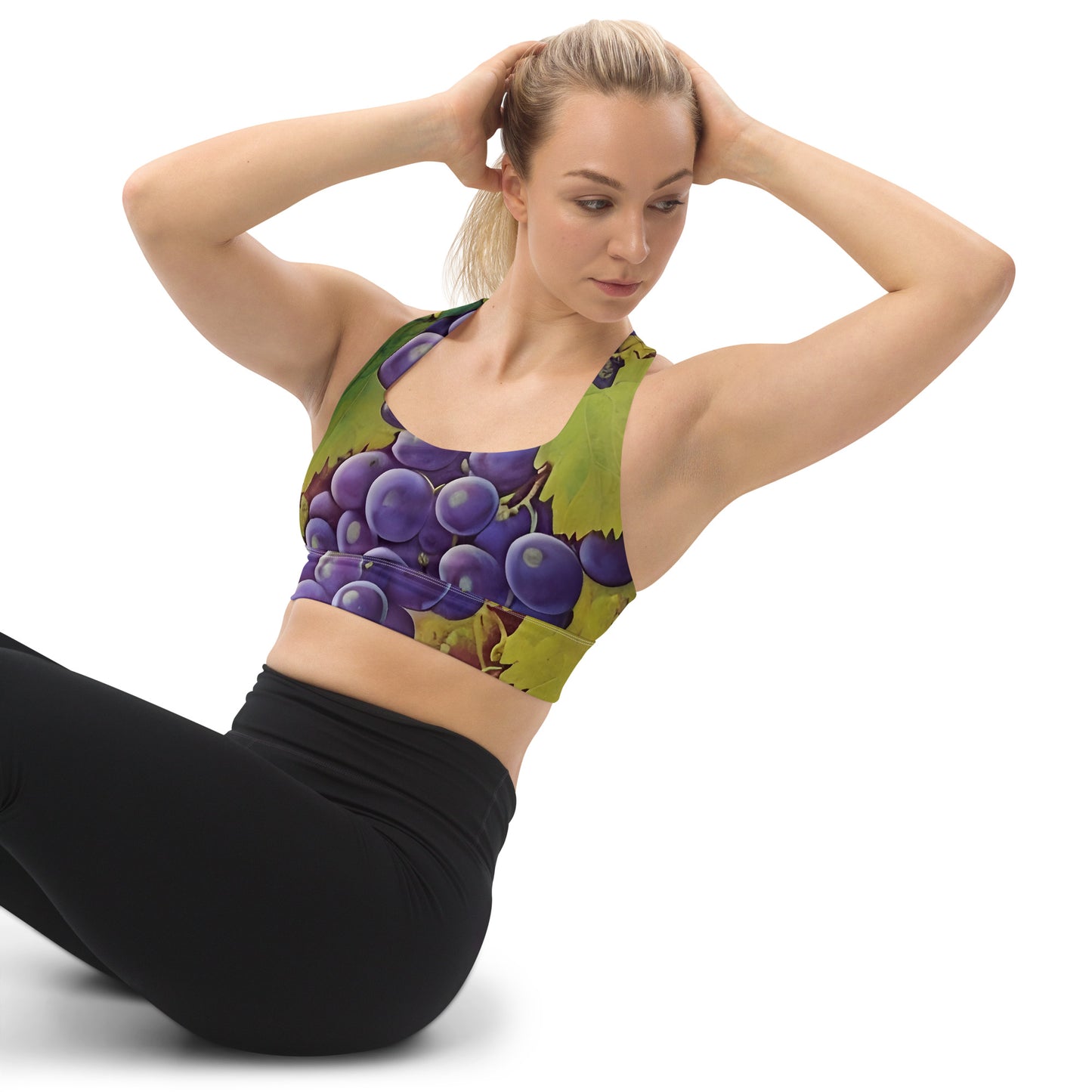 Grapes Ultimate Performance Sports Bra