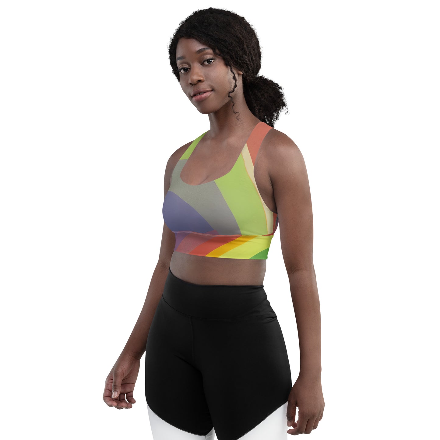 Many Rainbows Ultimate Performance Sports Bra