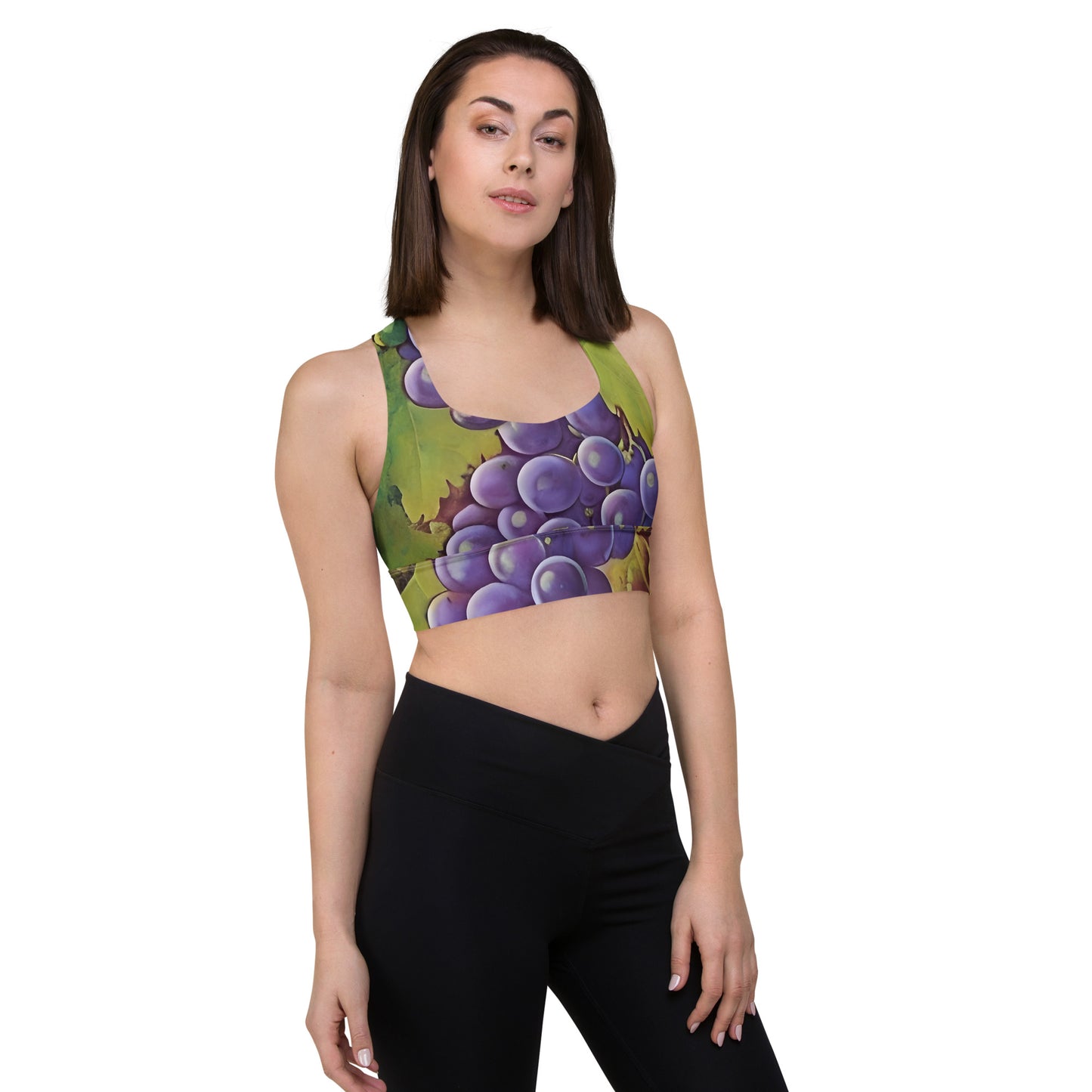 Grapes Ultimate Performance Sports Bra