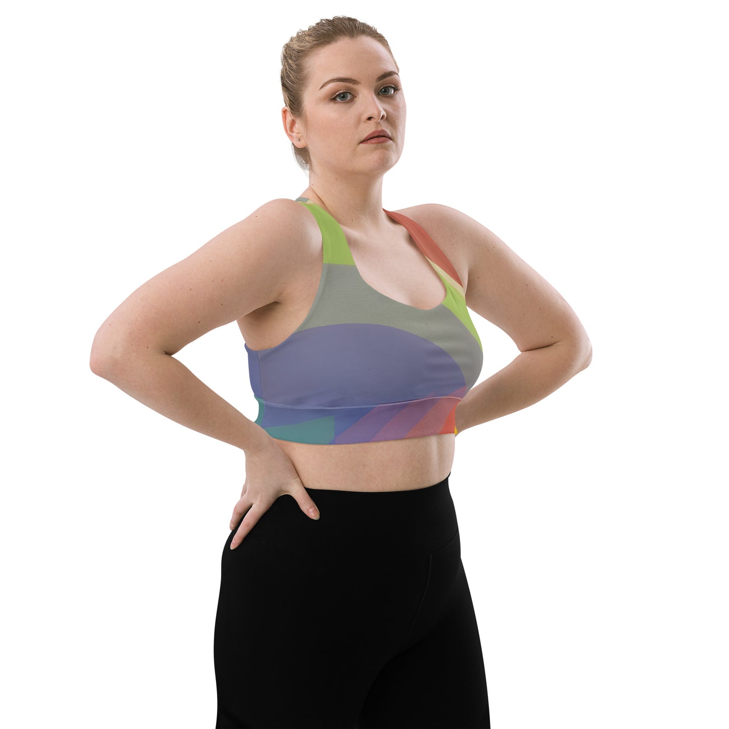 Many Rainbows Ultimate Performance Sports Bra