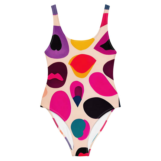 Lipshtick Modern One-Piece Swimsuit