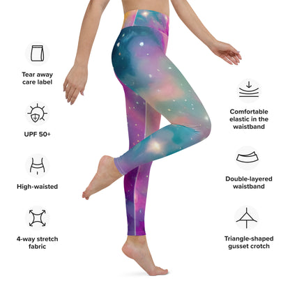 Another Galaxy Yoga Bliss Leggings