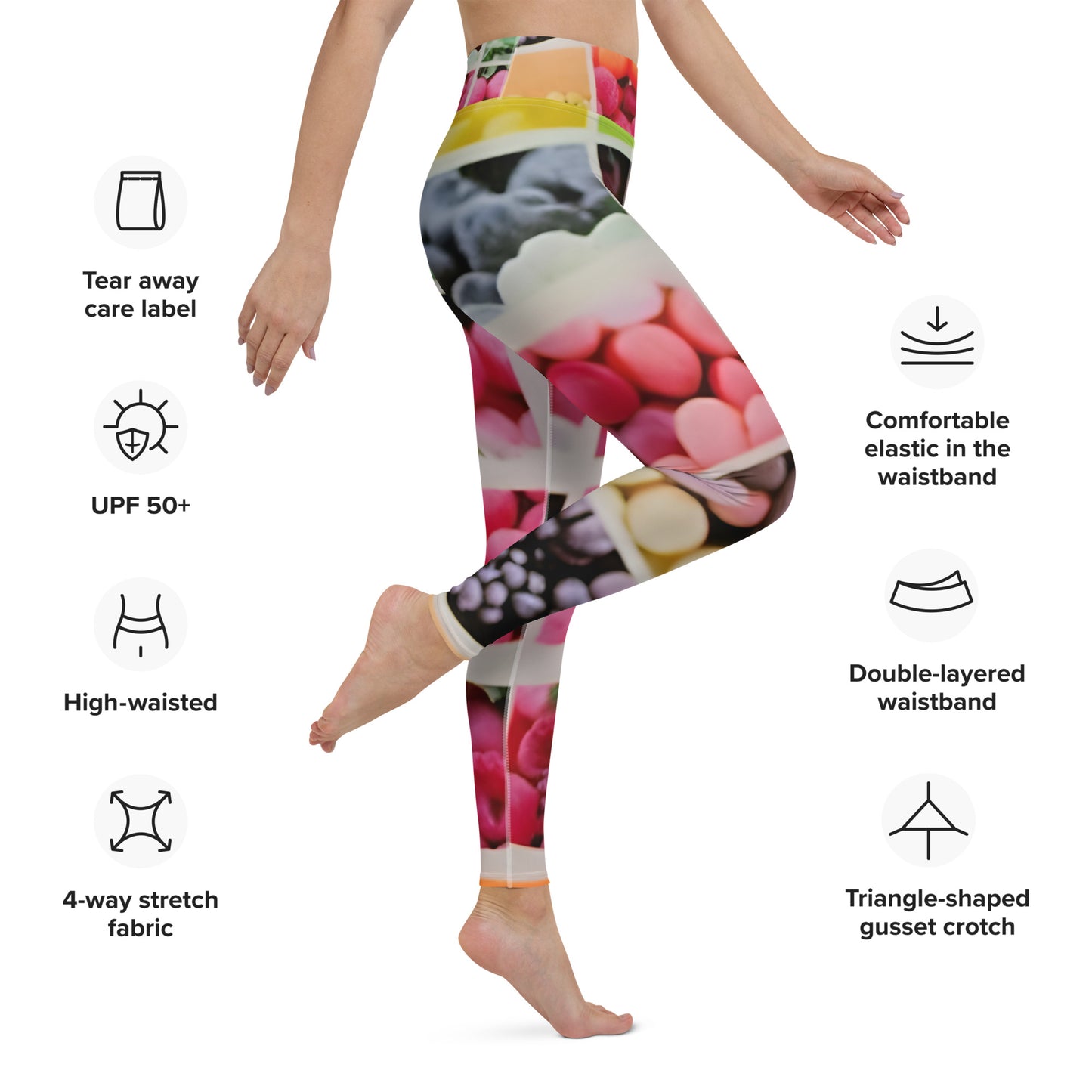 BASIC Bytes Yoga Bliss Leggings