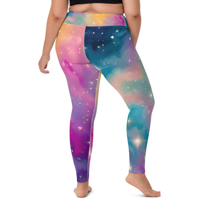 Another Galaxy Yoga Bliss Leggings