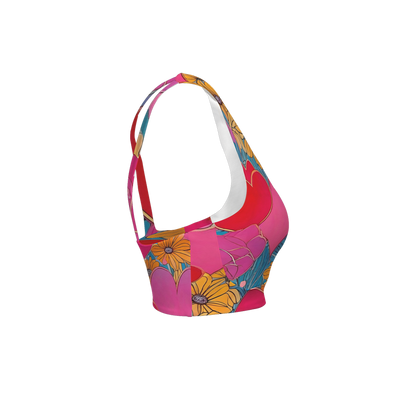 Passionate Gardens Form Contour Sports Bra ♻️