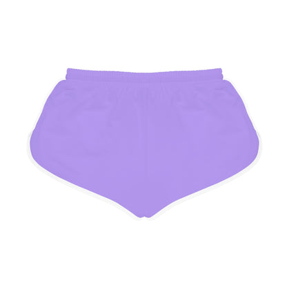 Lilac Retro Women's Gym Shorts