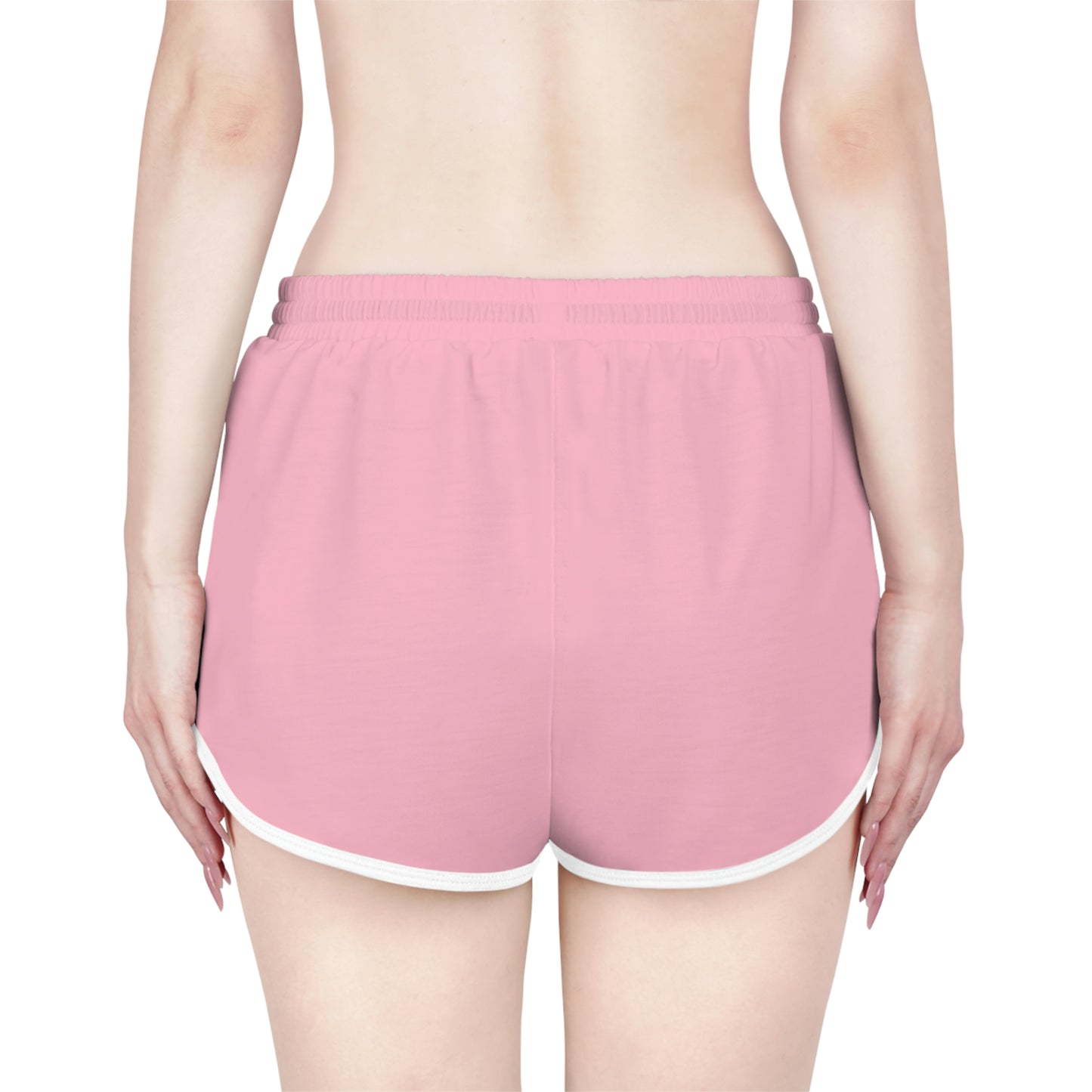 Pink Retro Women's Gym Shorts