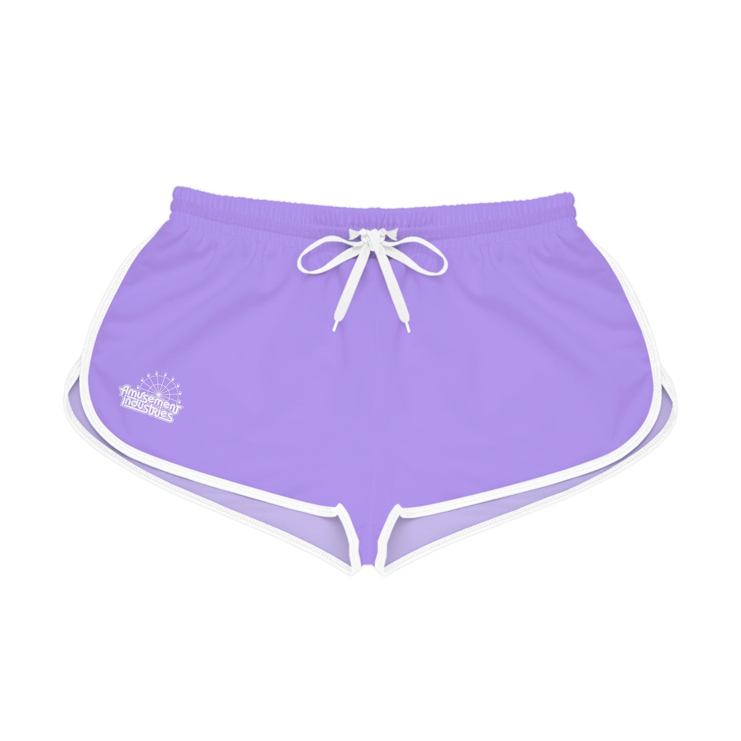 Lilac Retro Women's Gym Shorts