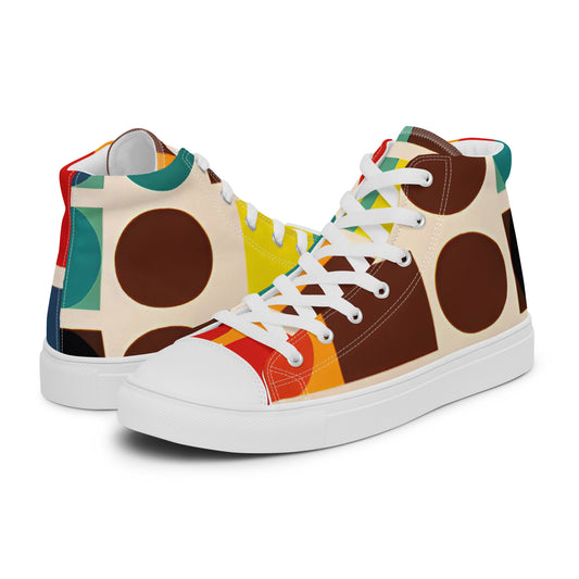 Kinsey Men’s Canvas High Tops