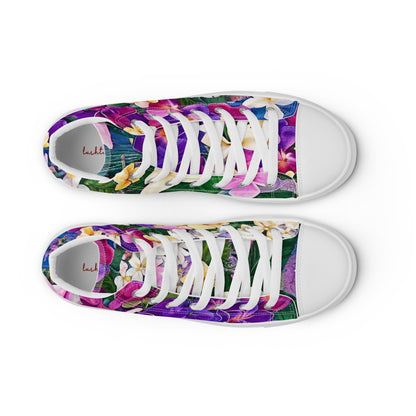 Summer Bouquet Women’s High Tops