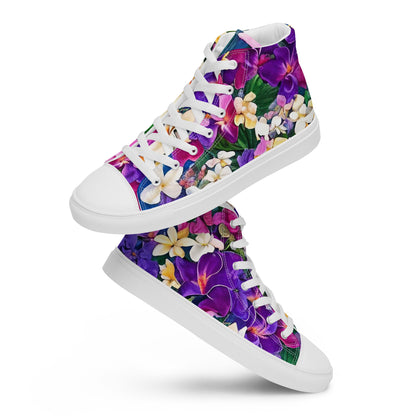 Summer Bouquet Women’s High Tops