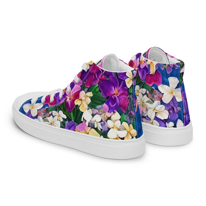 Summer Bouquet Women’s High Tops