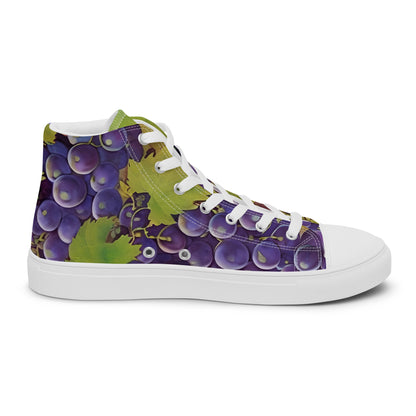 Grapes Women’s Canvas High Tops