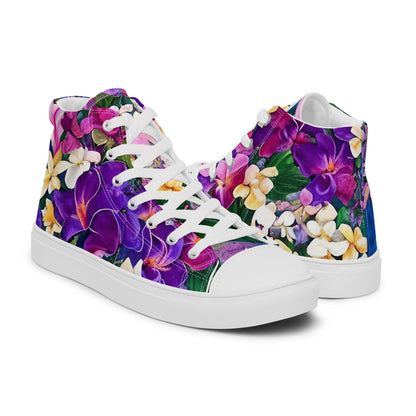 Summer Bouquet Women’s High Tops