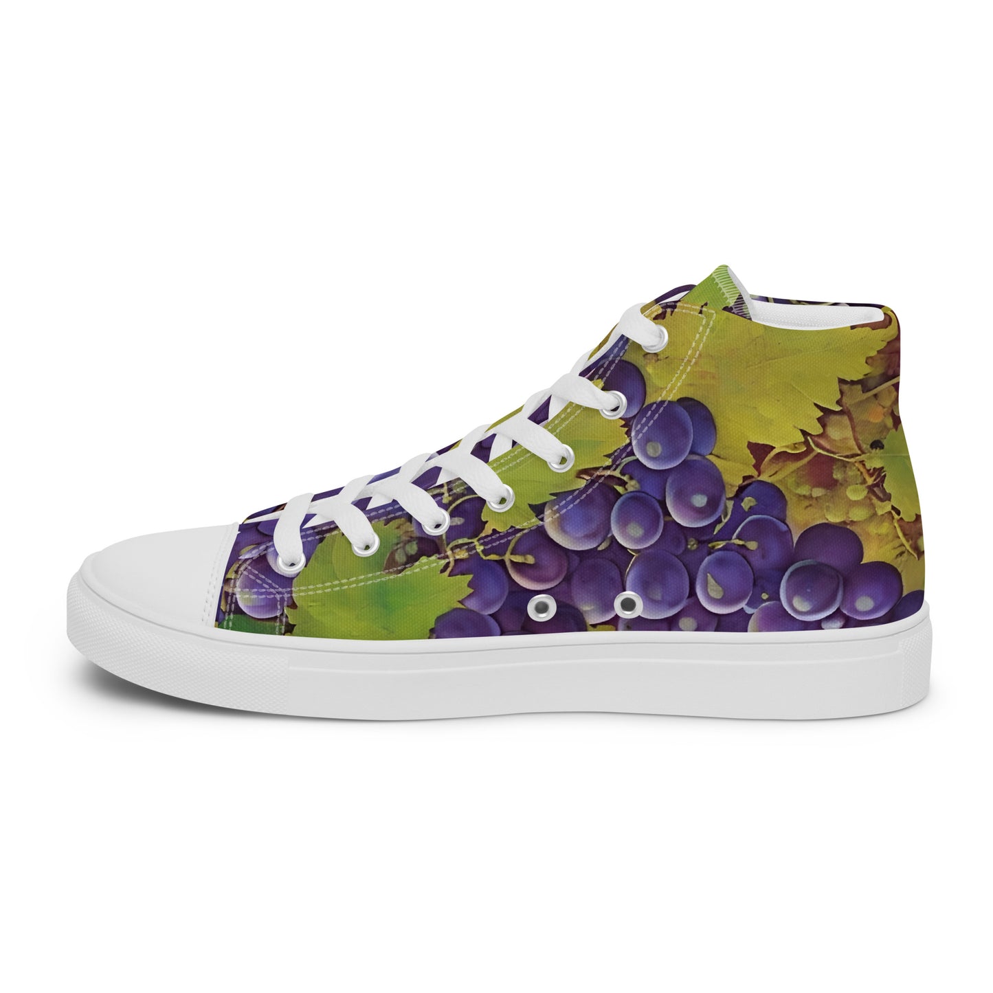 Grapes Women’s Canvas High Tops