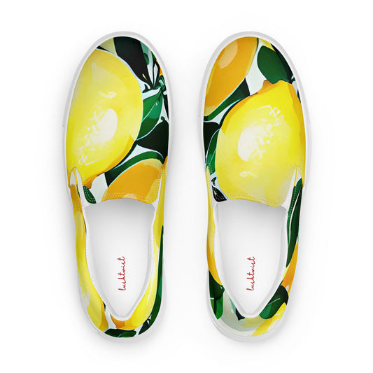 Lemons Women’s Canvas Loafers